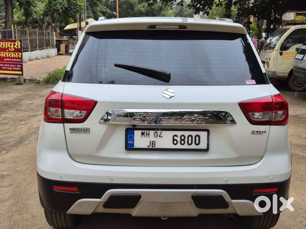 Maruti Suzuki Brezza Zdi Plus, 2017, Diesel