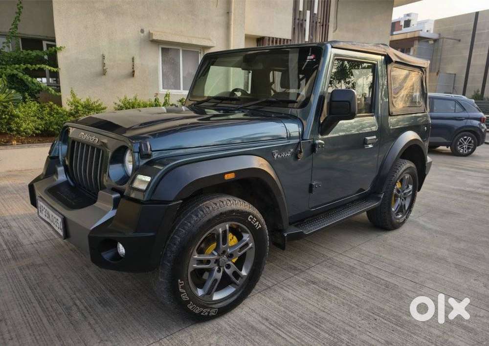 Mahindra Thar Lx Convertible Top Diesel At 4wd, 2022, Diesel