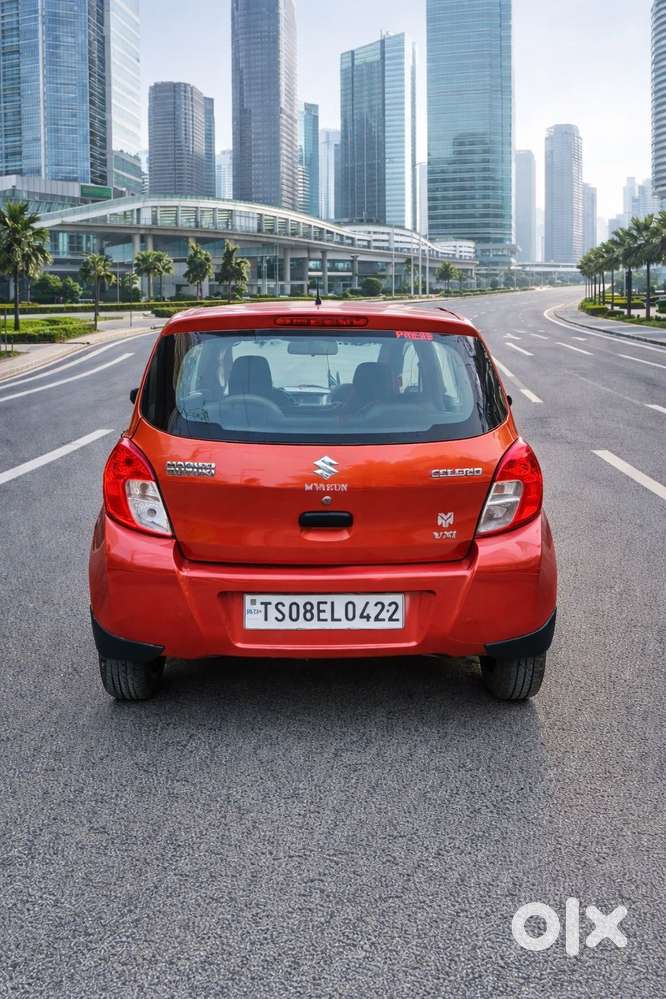 Maruti Suzuki Celerio Vxi, 2015, Petrol
