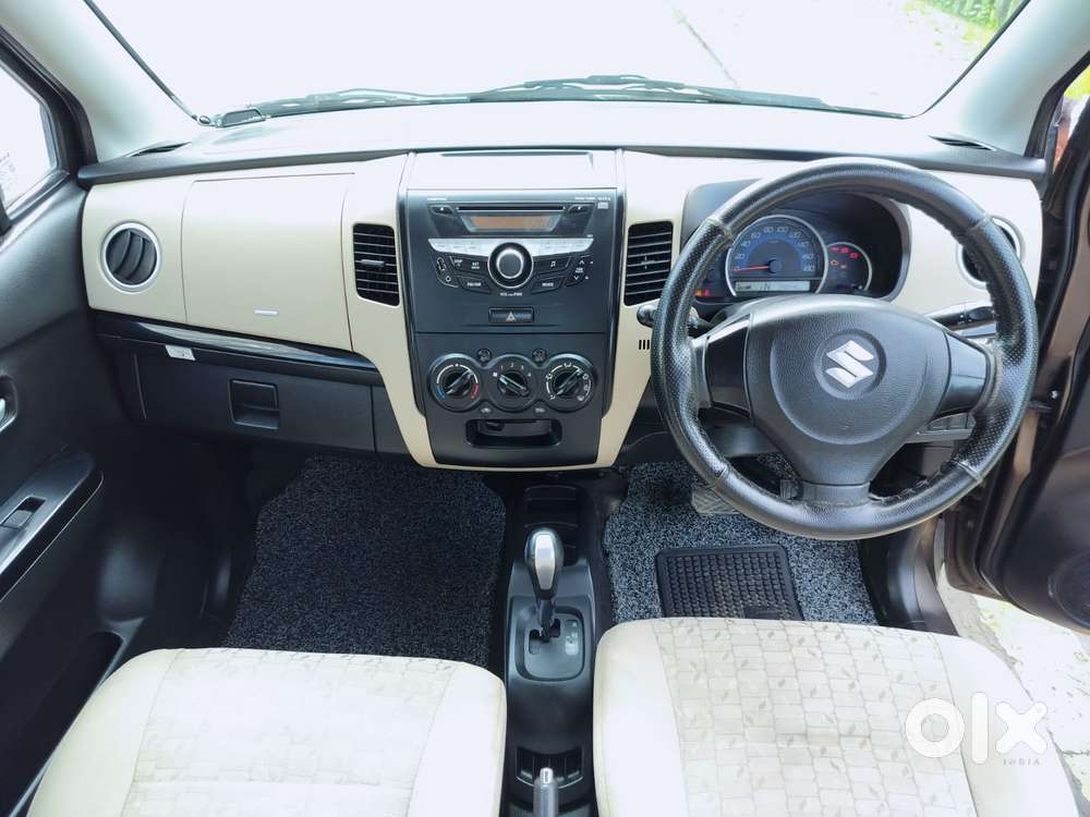 Maruti Suzuki Wagon R 1.0 Vxi Amt, 2017, Petrol