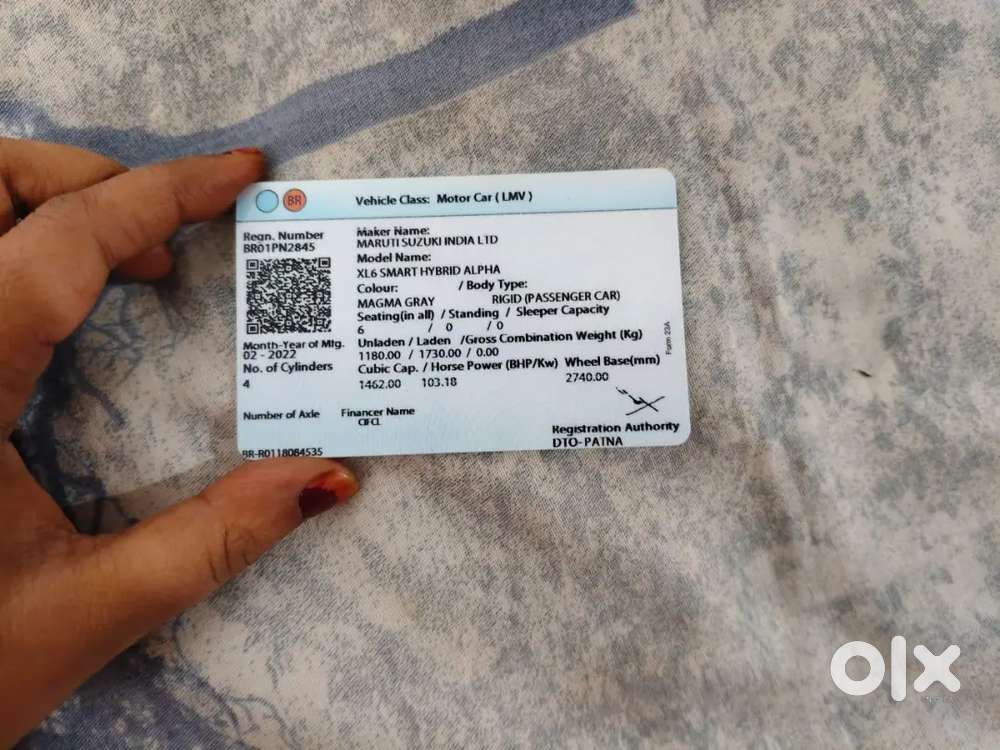 Maruti Suzuki Xl6 2022 Petrol Well Maintained