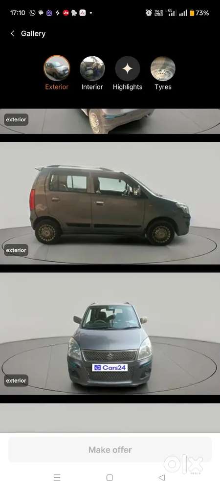 Maruti Suzuki Wagon R 1997 Cng & Hybrids 925000 Km Driven