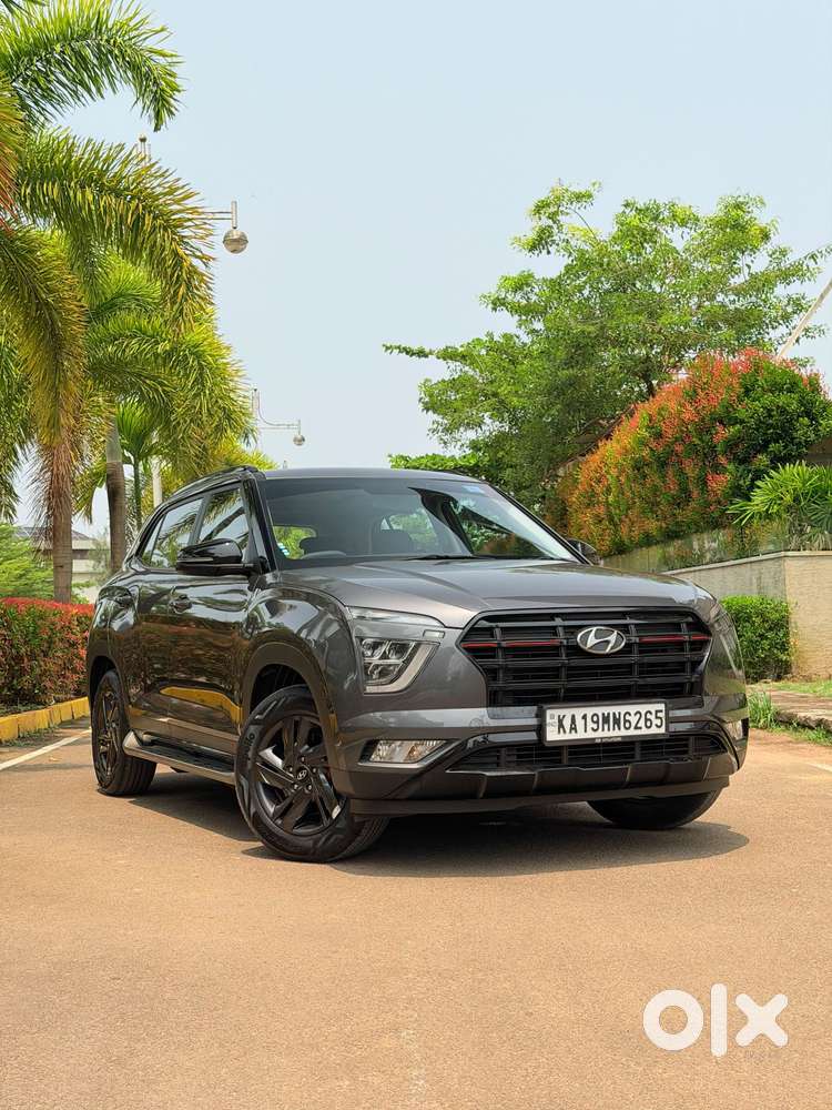 Hyundai Creta King Edition 1.5 Petrol Dual Tone, 2023, Petrol