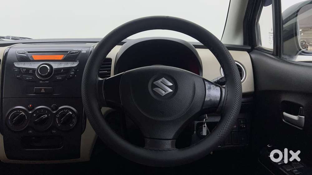Maruti Suzuki Wagon R 1.0 Vxi Amt, 2017, Petrol