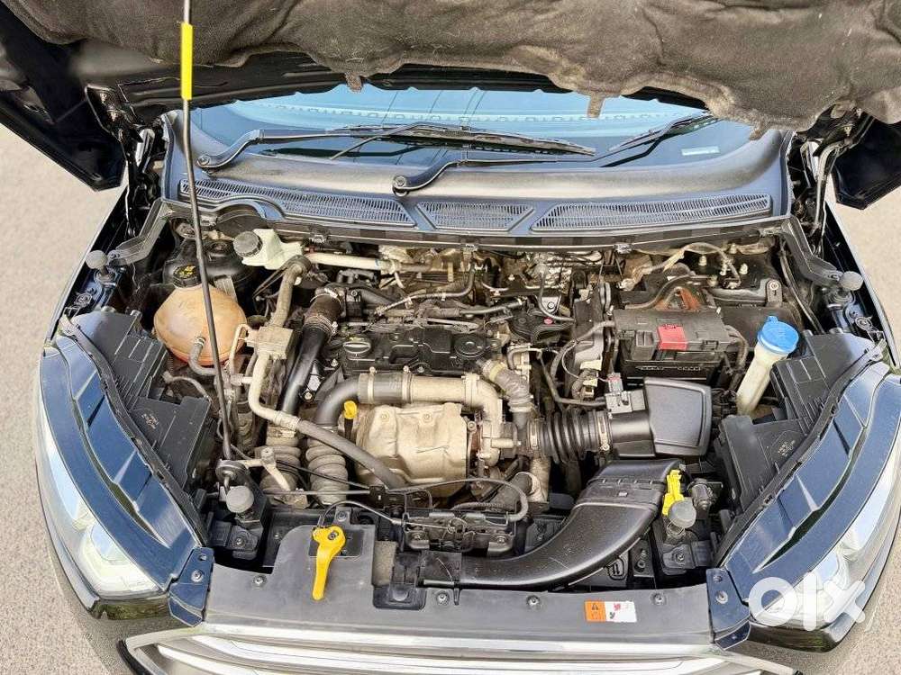 Ford Ecosport 1.5 Tdci Titanium Be, 2018, Diesel