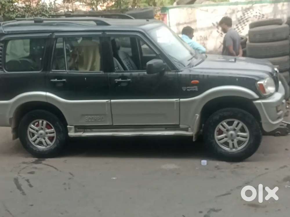 Mahindra Scorpio Classic 2012