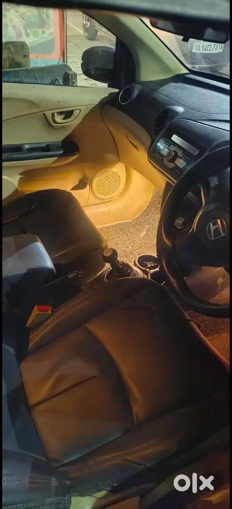 Honda Amaze 2016 Petrol 76000 Km Driven