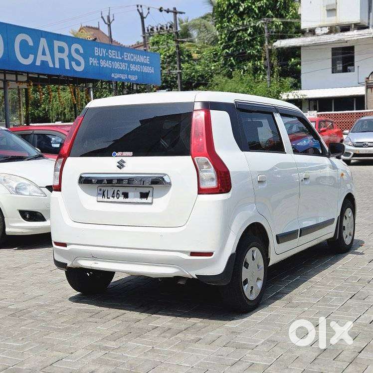 Maruti Suzuki Wagon R Vxi, 2021, Petrol