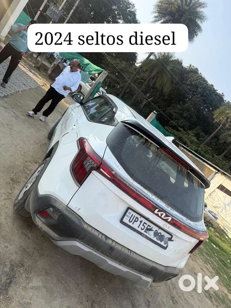 Kia Seltos Gtx, 2024, Petrol