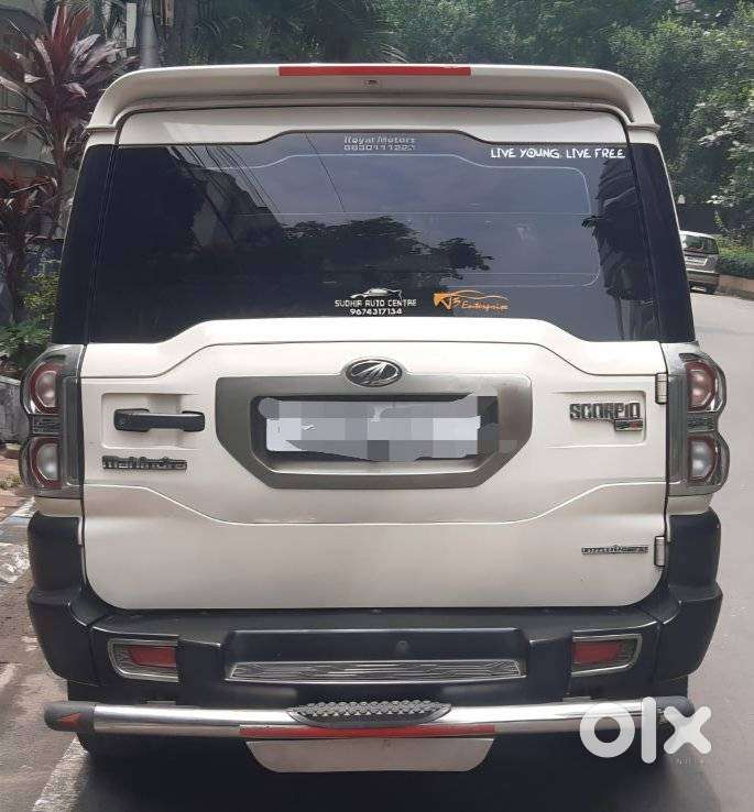 Mahindra Scorpio S4, 2016, Diesel