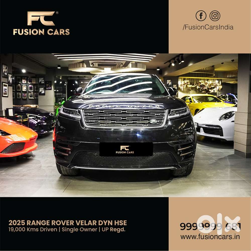 Land Rover Range Velar Hse Dynamic 2.0 Petrol, 2025, Petrol