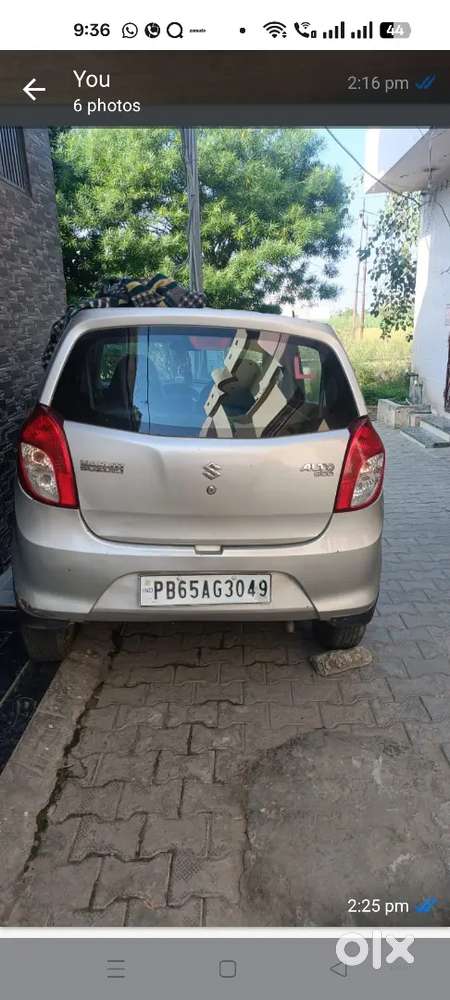Maruti Suzuki Alto 2016