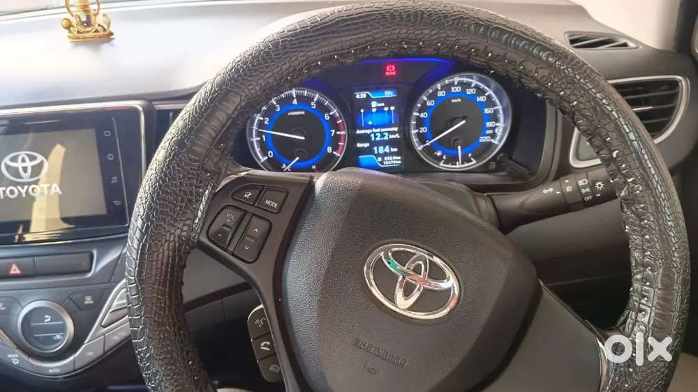 Toyota Glanza 2021 Petrol 15000 Km Driven