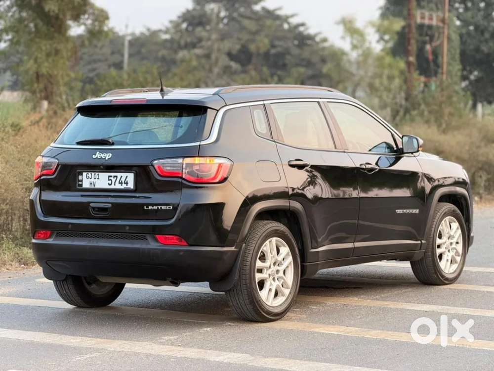 Jeep Compass Limited (o) 2.0 Diesel At, 2017, Diesel