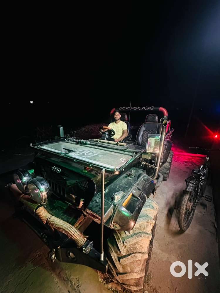 Mahindra Jeep 2002 Diesel Good Condition