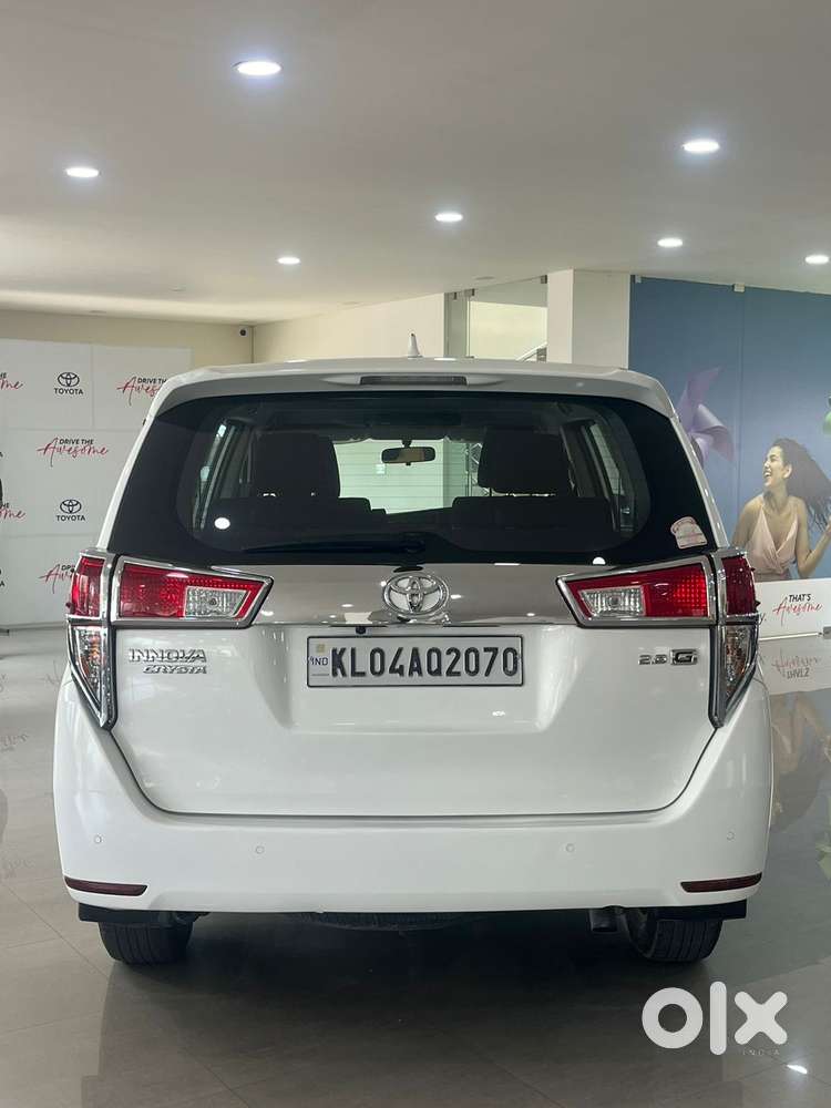 Toyota Innova Crysta 2.8 Gx At, 2020, Petrol