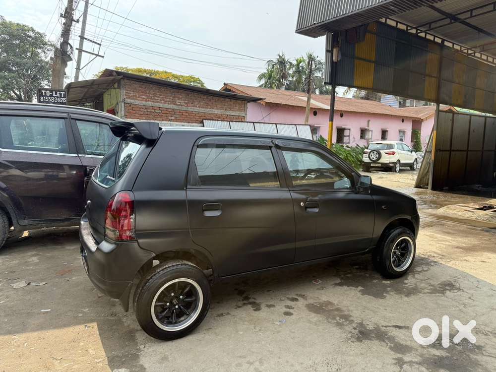 Maruti Alto Petrol 2012