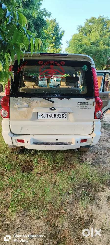 Mahindra Scorpio 2011 Model Argent Sell