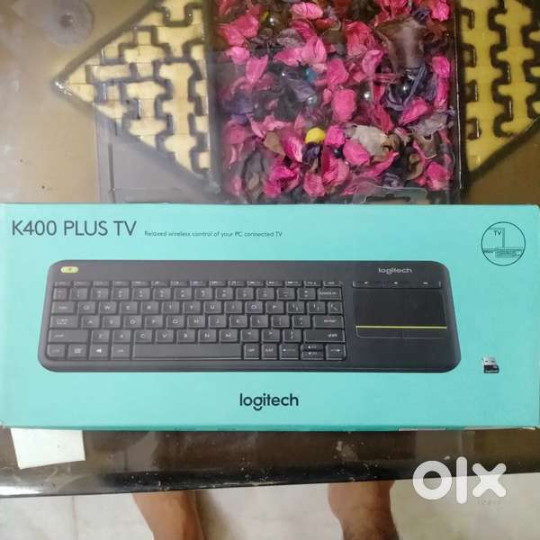 Logitech keyboard k400 plus tv