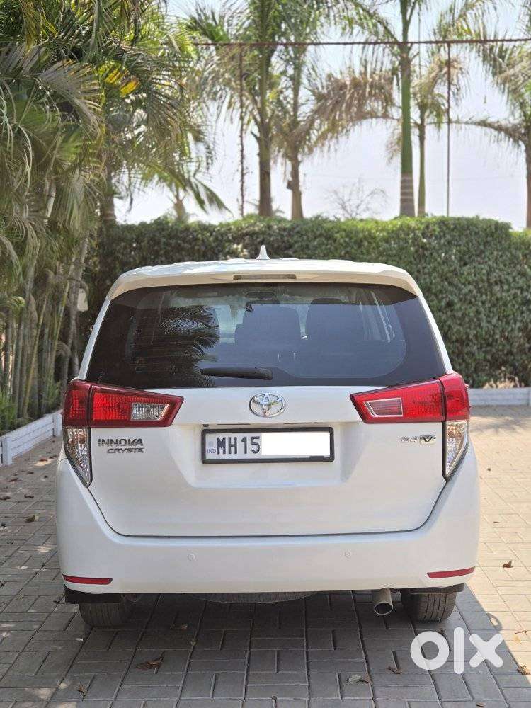 Toyota Innova Crysta 2.4 V, 2018, Diesel