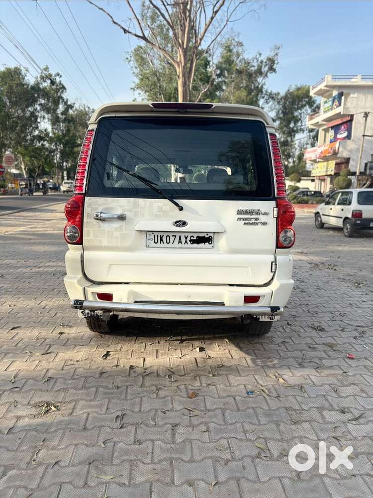 Mahindra Scorpio Vlx 2013 Diesel Well Maintained