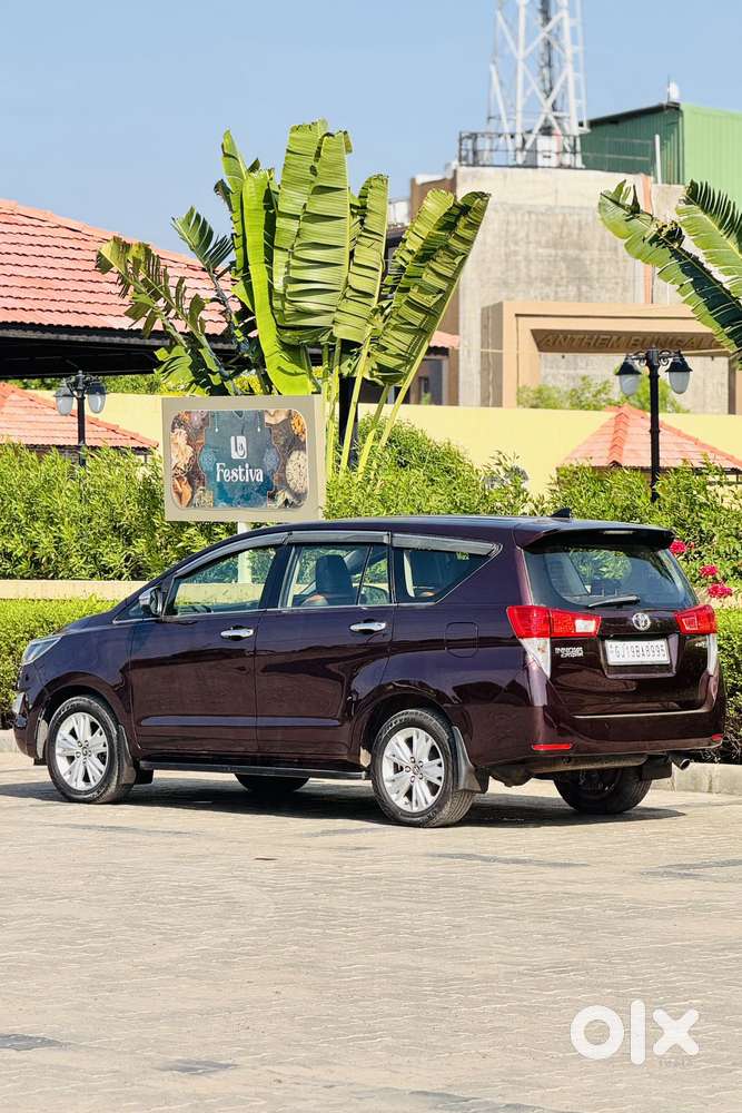 Toyota Innova Crysta [2020-ongoing] 2.4 Zx At 7 Str, 2019, Diesel