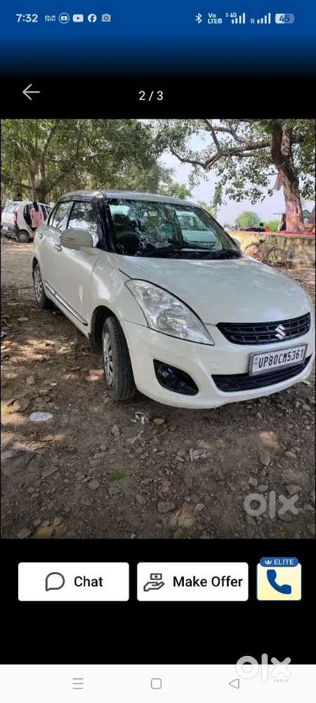 Maruti Suzuki Dzire 2013