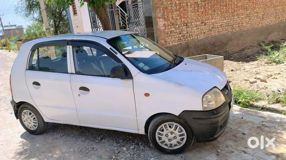 Hyundai Santro Xing 2007 Gl Petrol/lpg