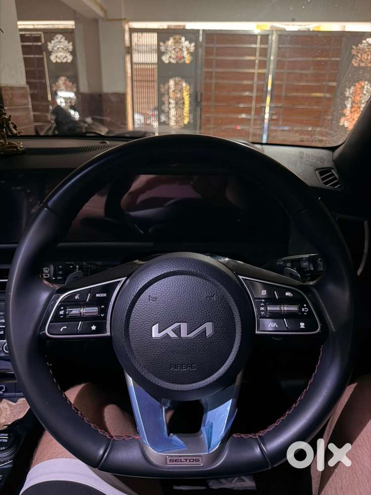 Kia Seltos 2025 Petrol Well Maintained