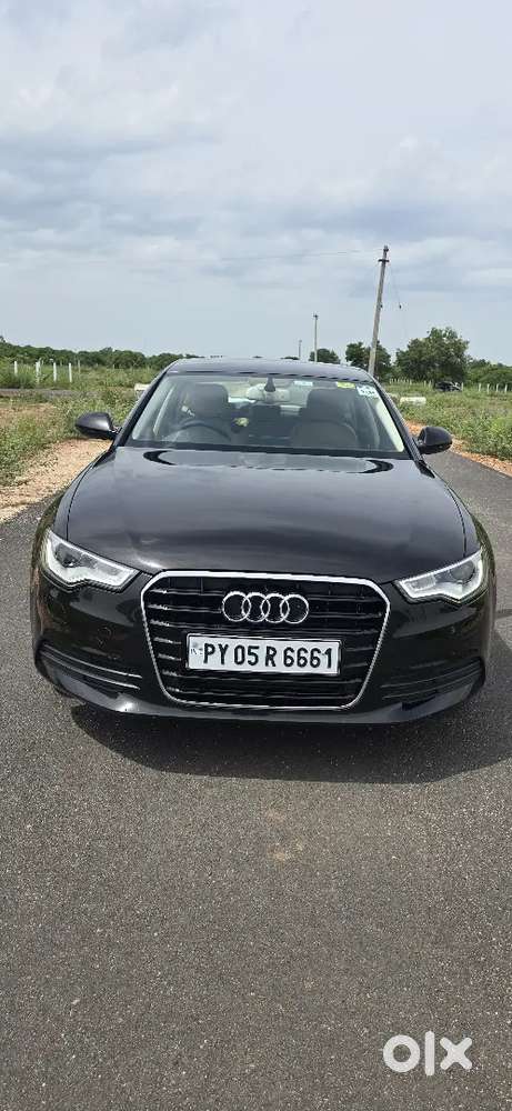 Audi A6 Tdi 2015 Model