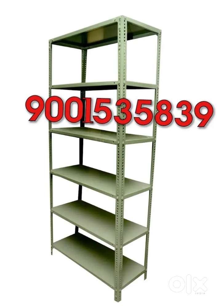 Neww full size iron rack steel rack book rack multipurpose rack Other