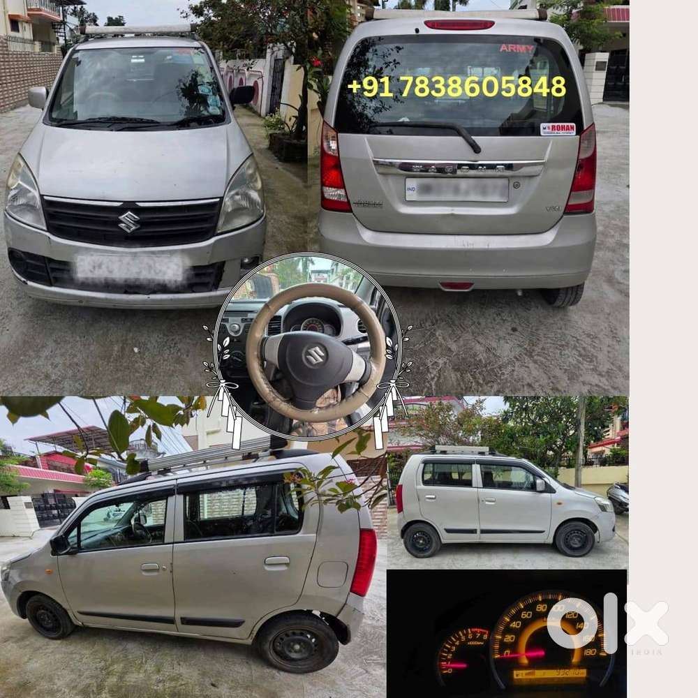 Maruti Suzuki Wagon R (2011) Vxi – 1st Owner Defence Officer Driven