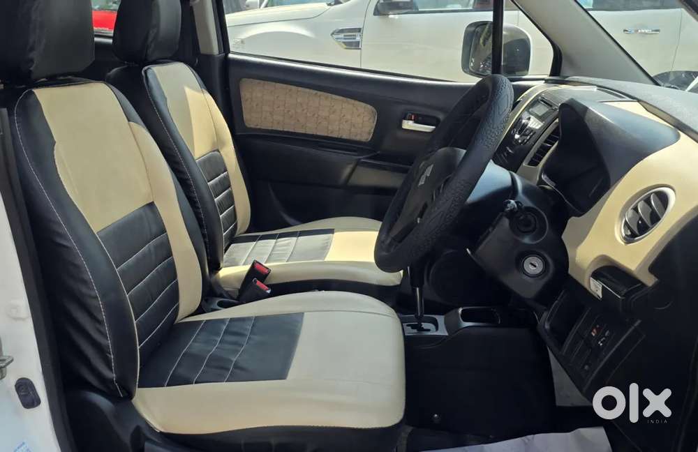 Maruti Suzuki Wagon R 1.0 Vxi Amt, 2017, Petrol