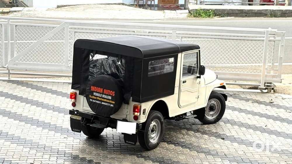 Mahindra Thar, 2011