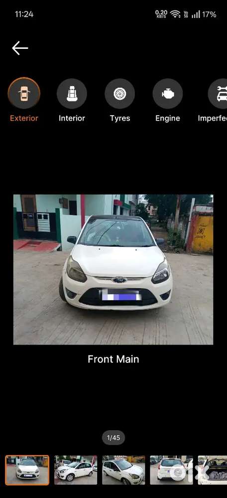 Ford Figo 2011 Diesel Exi