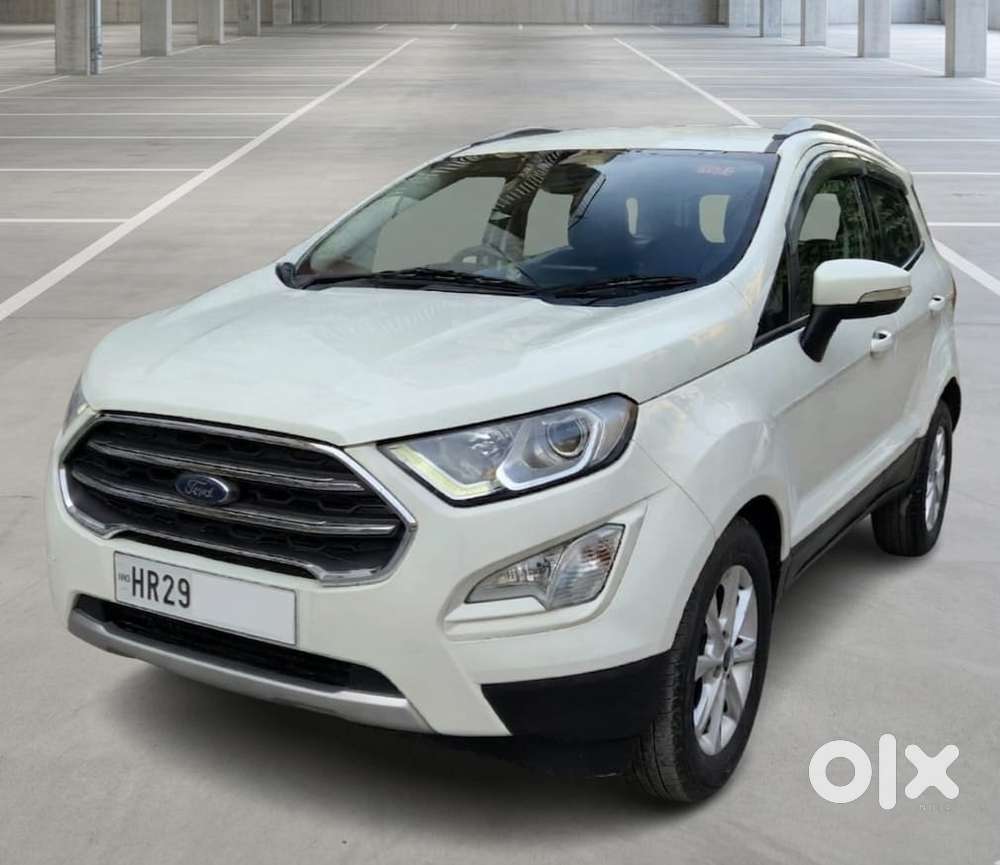 Ford Ecosport 1.5 Tdci Titanium Plus Be, 2018, Diesel
