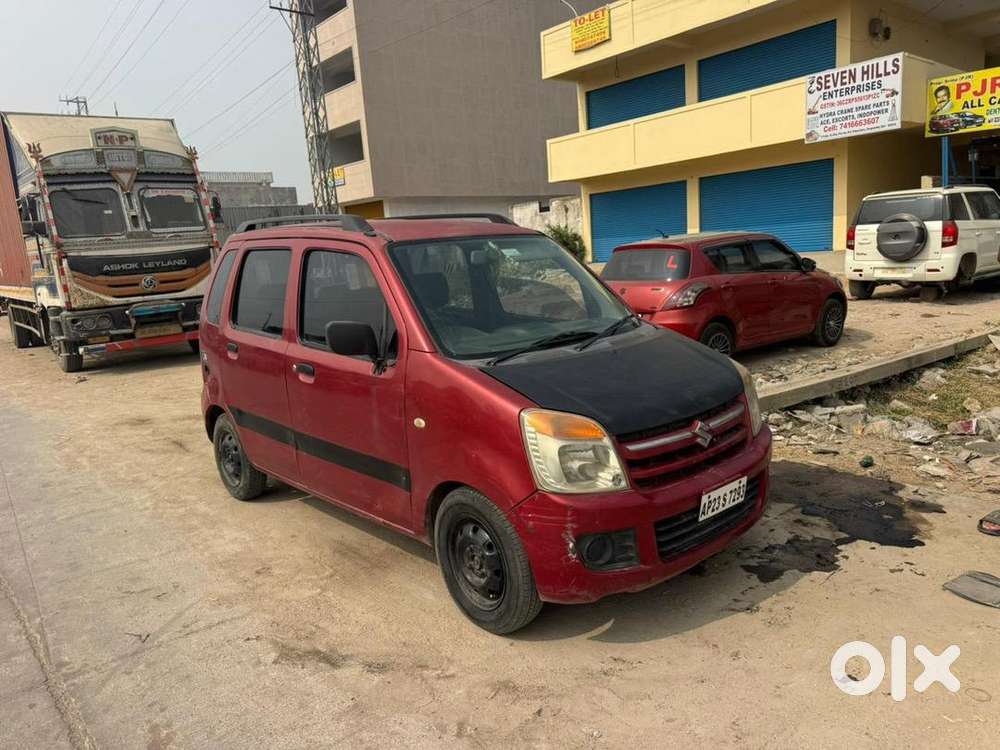 Maruti Suzuki Wagon R Lpg 75000 Km Driven