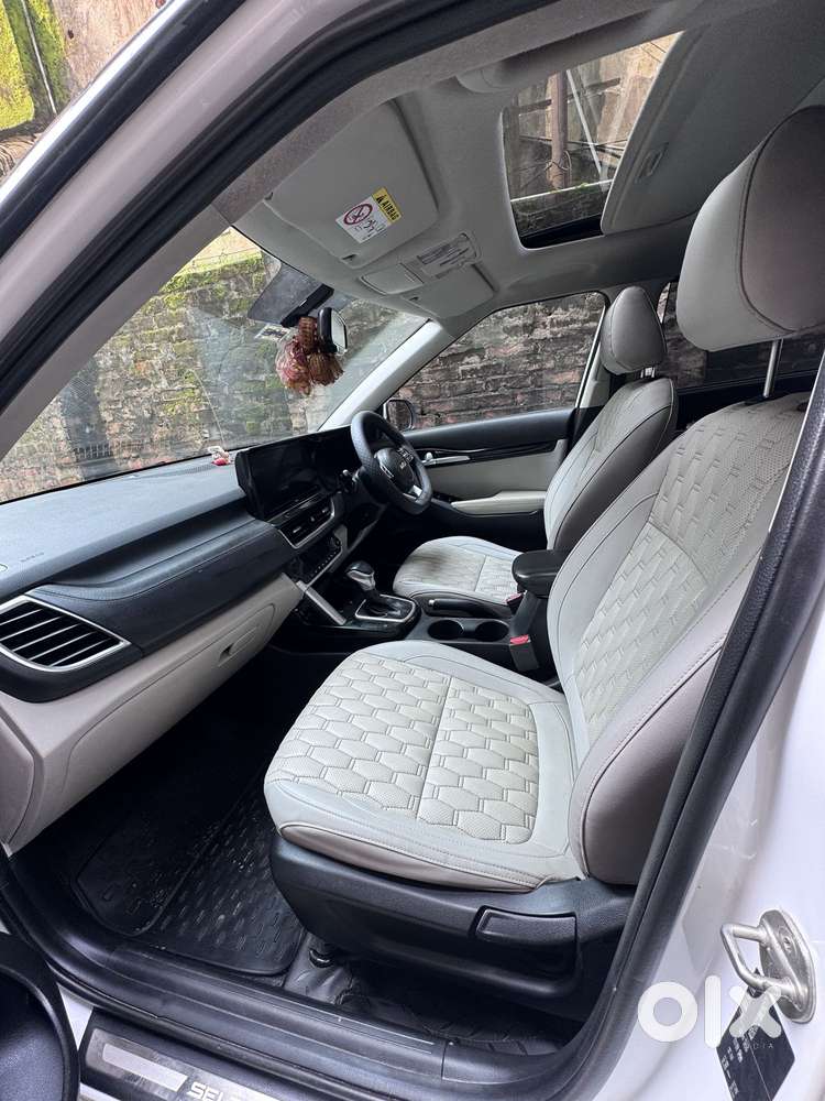 Kia Seltos Htx Ivt G, 2021, Petrol