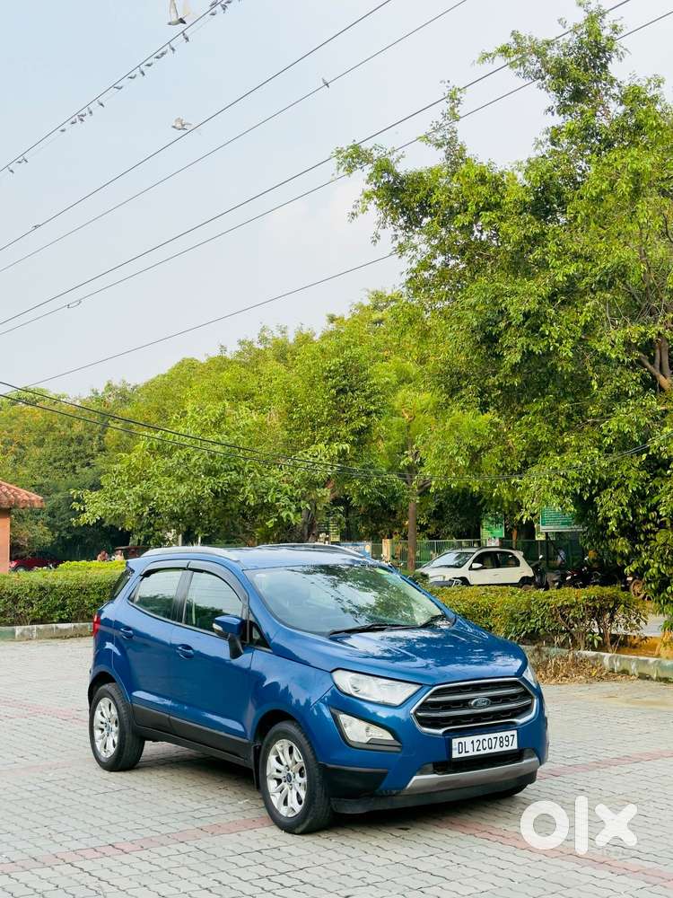 Ford Ecosport 1.5 Diesel Titanium, 2019, Diesel