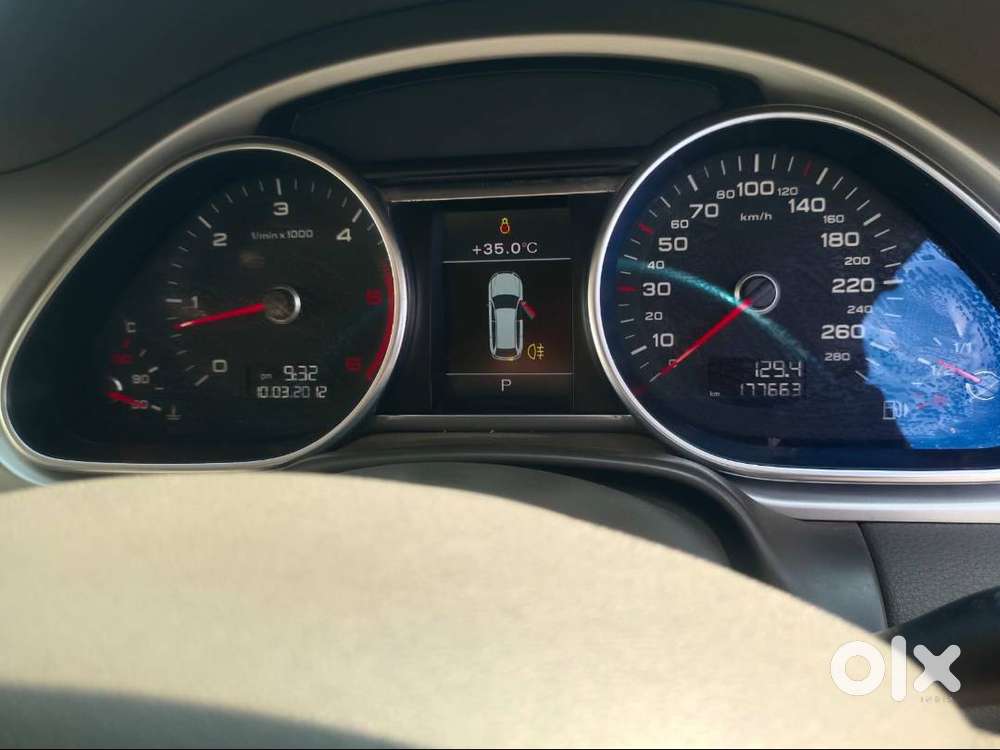 Audi Q7 2013 Diesel Well Maintained