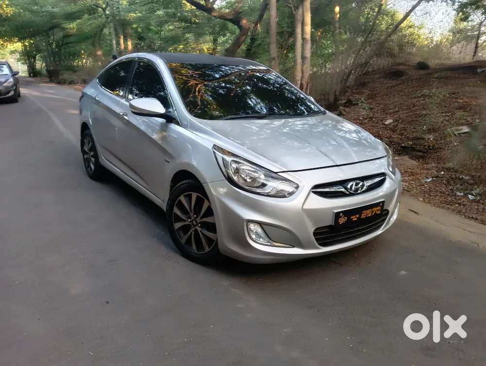 Hyundai Verna 2011 Diesel 150000 Km Driven