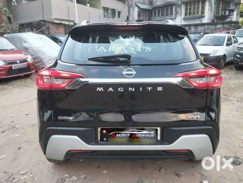 Nissan Magnite 1.0 Xv Premium Turbo Cvt, 2022, Petrol