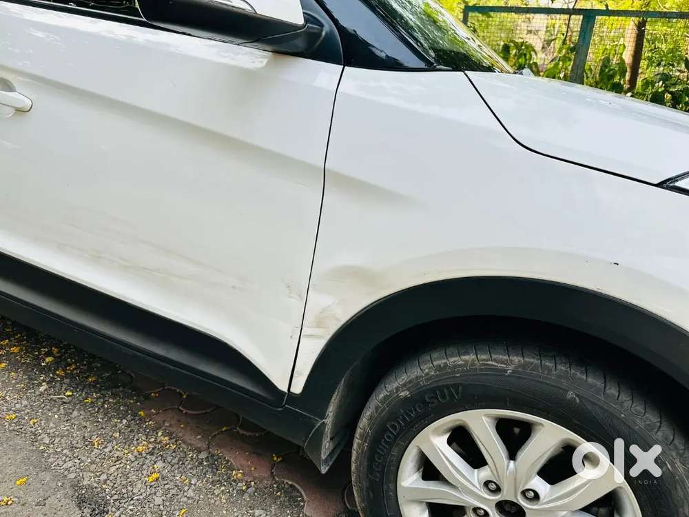 Creta White, First Owner Well Maintained