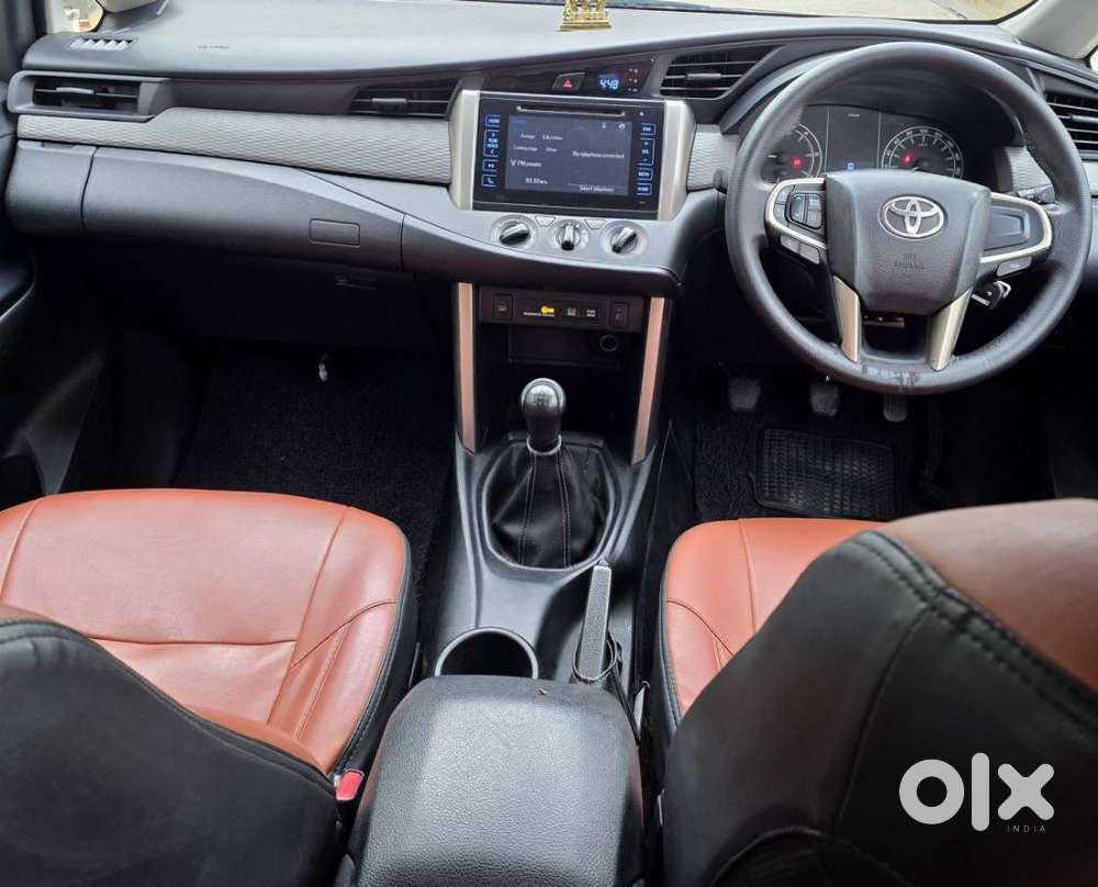 Toyota Innova Crysta 2.4 G Mt 8s, 2018, Diesel