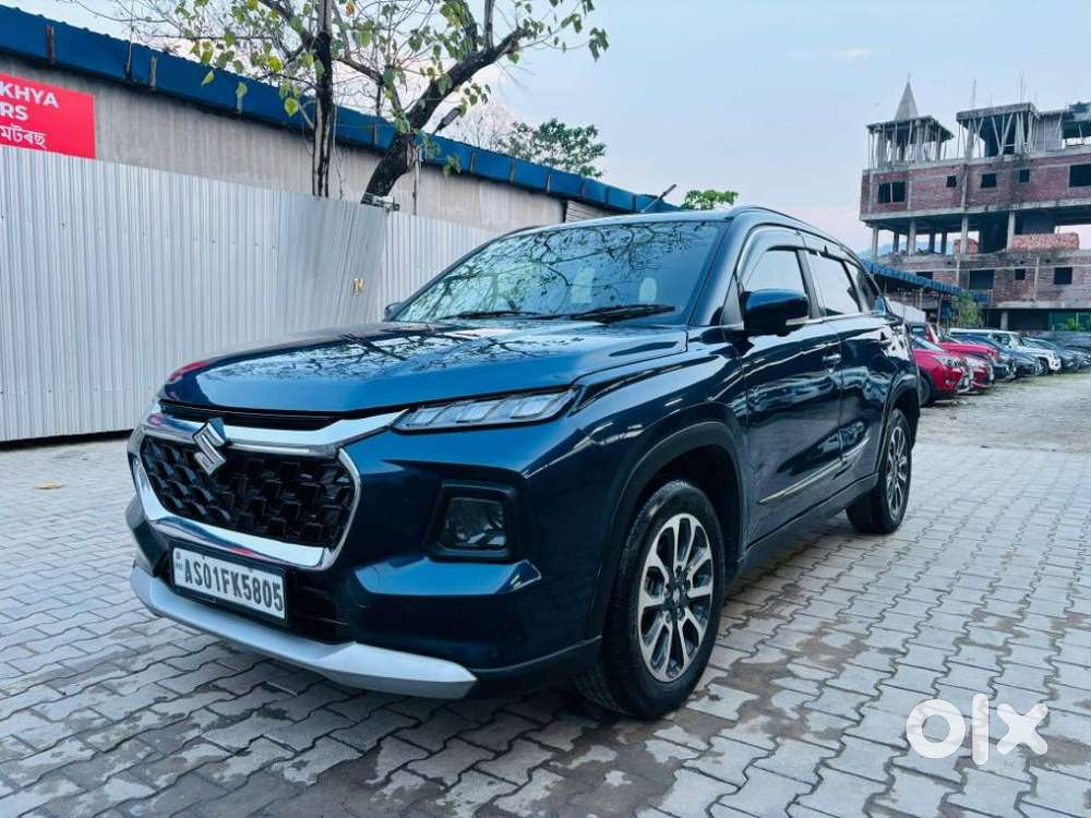 Maruti Suzuki Grand Vitara Alpha Smart Hybrid, 2023, Petrol