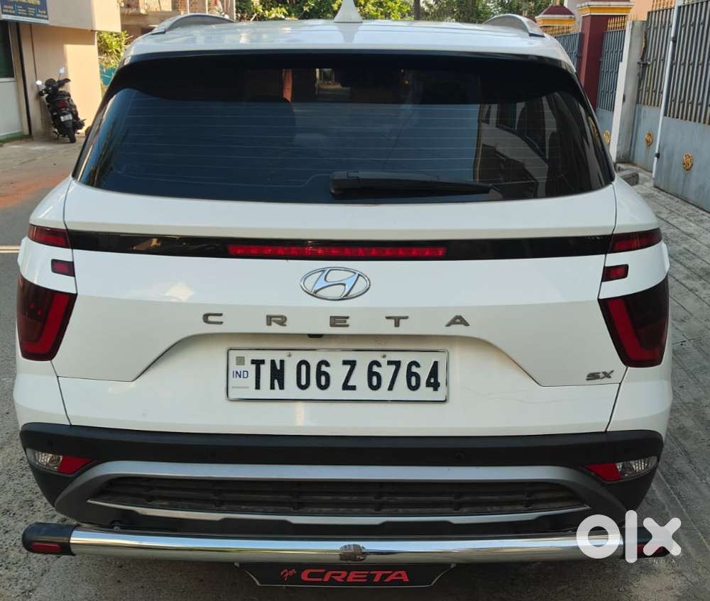 Hyundai Creta 1.6 Sx Option, 2020, Petrol