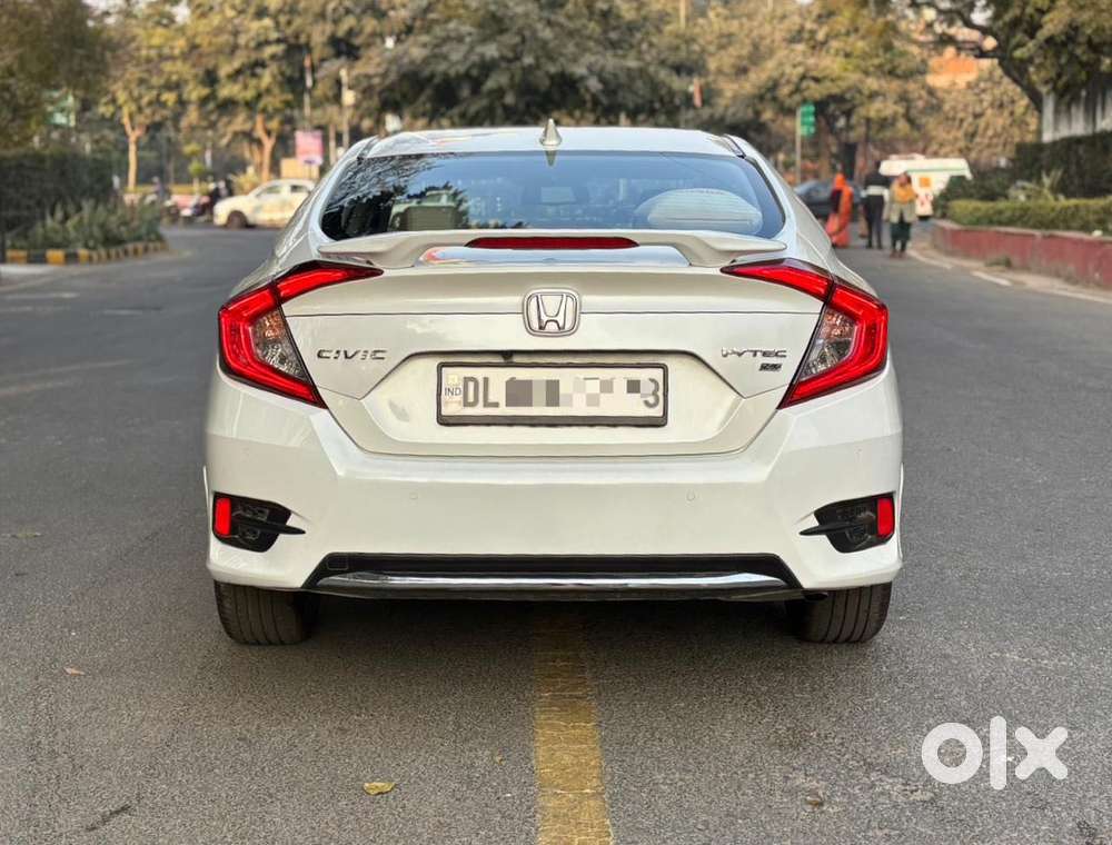 Honda Civic Zx Cvt I-vtec, 2019, Petrol