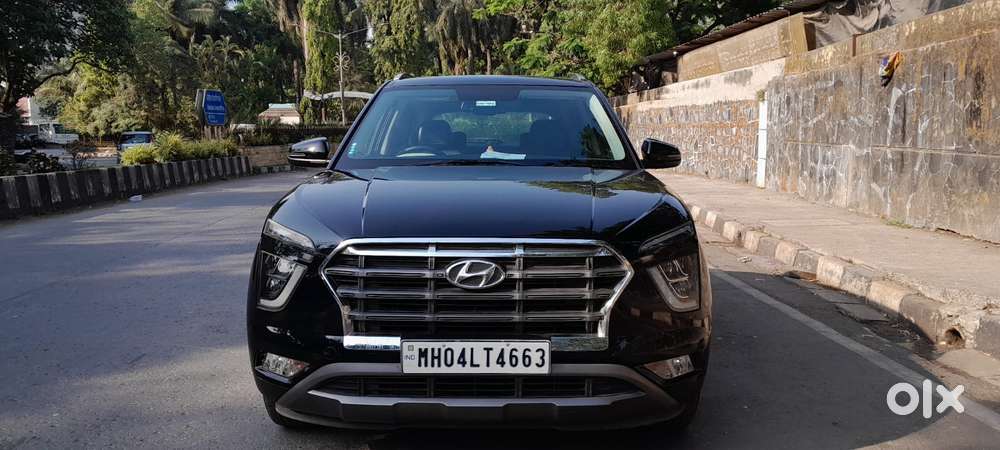 Hyundai Creta 1.5 Sx (o) Ivt Petrol, 2023, Petrol