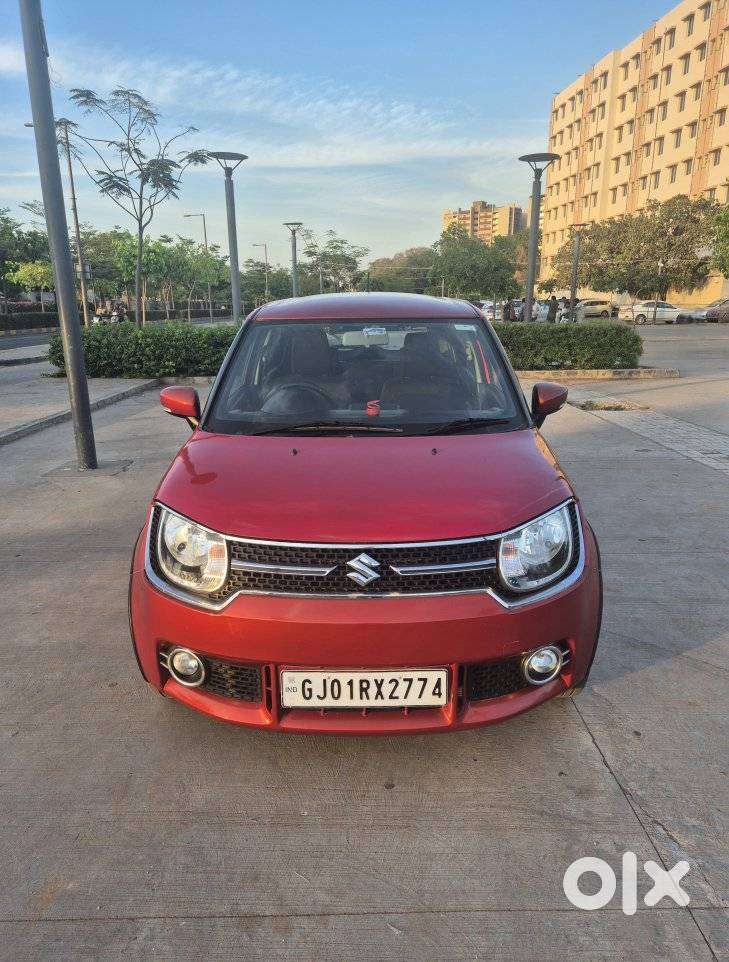 Maruti Suzuki Ignis 1.3 Amt Zeta, 2017, Petrol