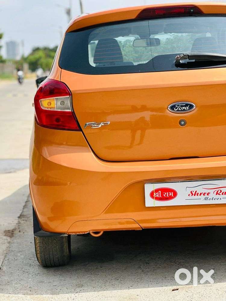Ford Figo Titanium At, 2015, Petrol
